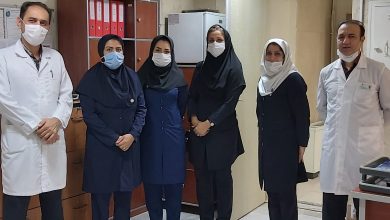 تصویر از دیدار اعضا هیات مدیره نظام پرستاری اسلامشهر با مترون بیمارستان امام رضا (ع)